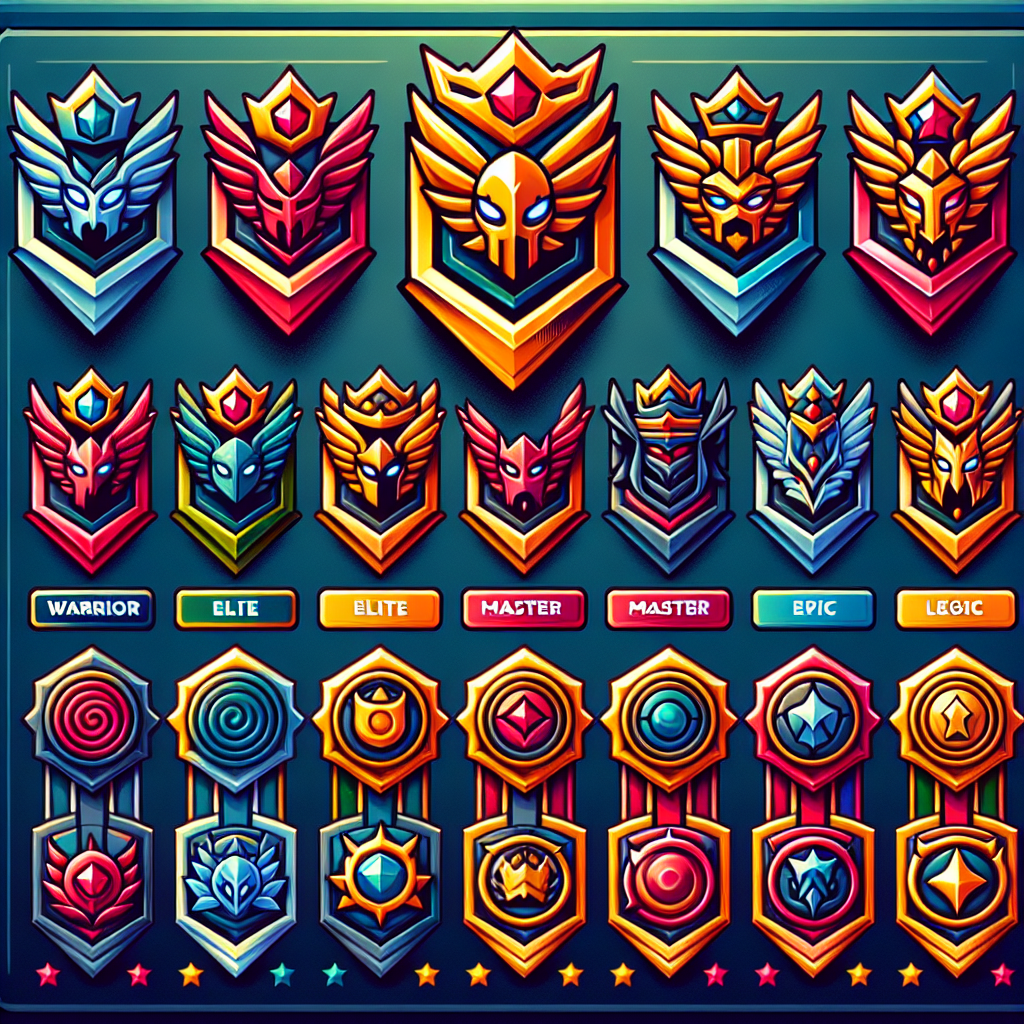 urutan rank mobile legend terbaru