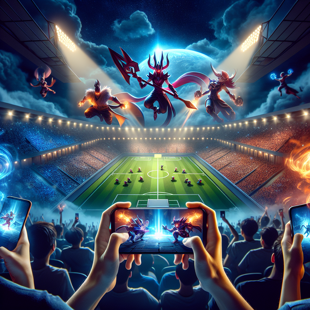 Sea Games Mobile Legends: Sekilas tentang Pertempuran untuk Kemuliaan