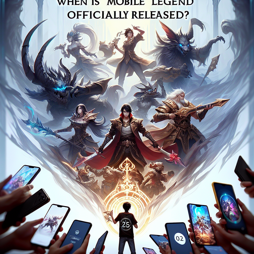 Kapan Mobile Legend Rilis Secara Resmi?