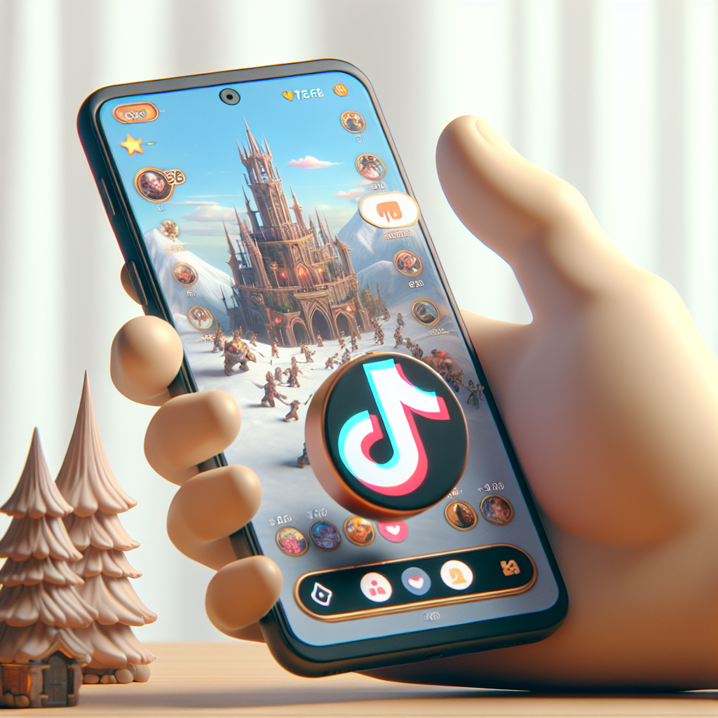 cara live mobile legend di tiktok dengan mudah