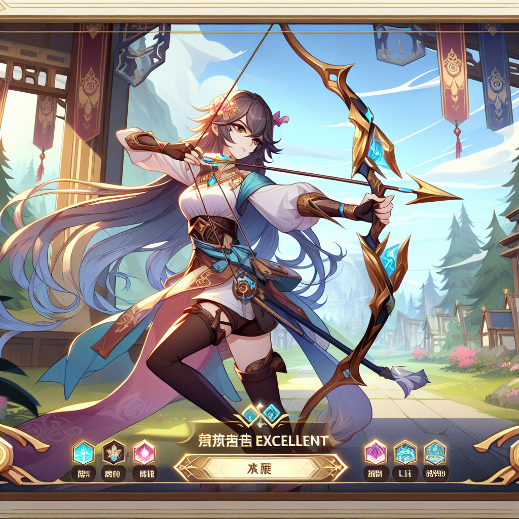 Miya: Master of Archery in Mobile Legends