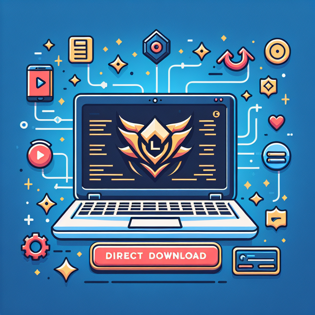 cara download Mobile Legends di laptop tanpa emulator