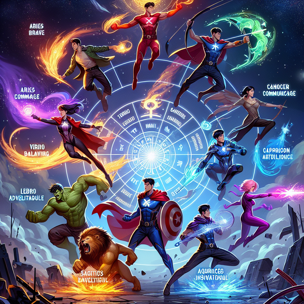Zodiac Heroes: Unleashing the Power of the Stars in Mobile Legends