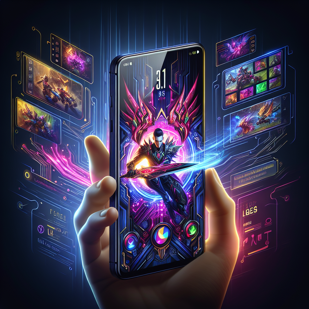 hp terbaik untuk game mobile legend