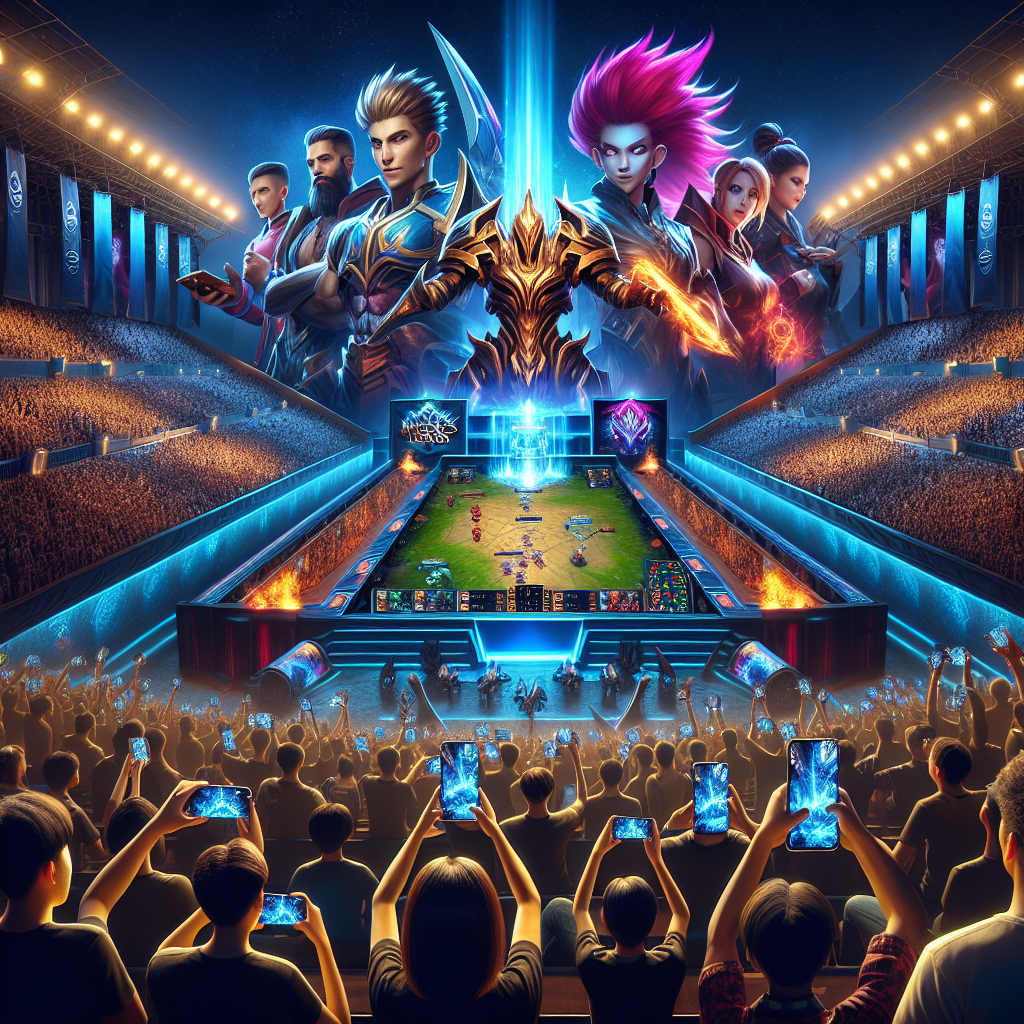 Lomba Mobile Legend: Menyatukan Para Gamer dalam Pertandingan Epik