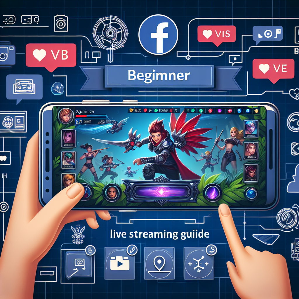cara live mobile legend di fb untuk pemula