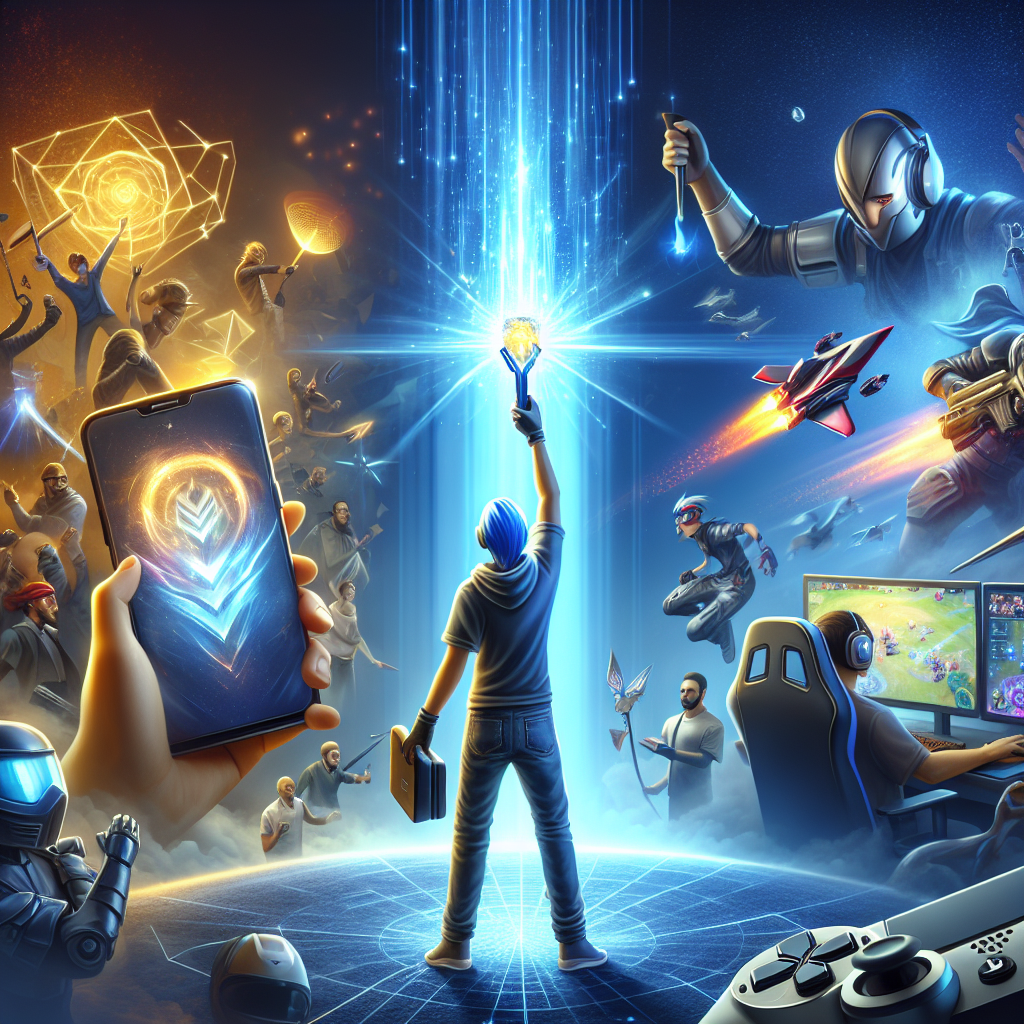 Bangkitnya Legenda Seluler: Bagaimana Esports Mengubah Lansekap Permainan