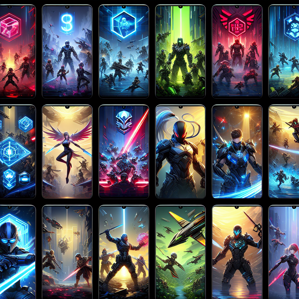 Legenda Seluler HD Wallpaper Collection: Tinggikan estetika game Anda