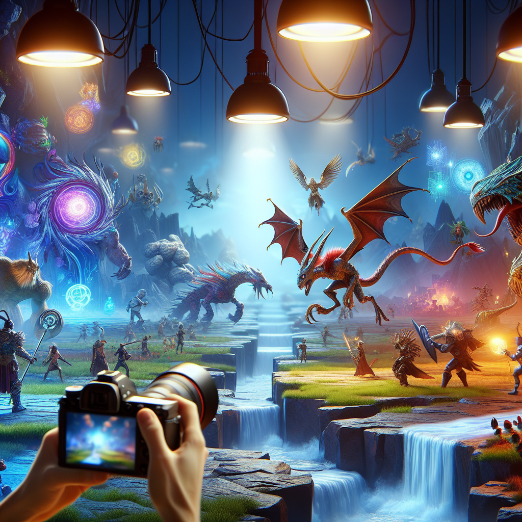 Mobile Legends: Unleashing the Power of Stunning In-Game Photography