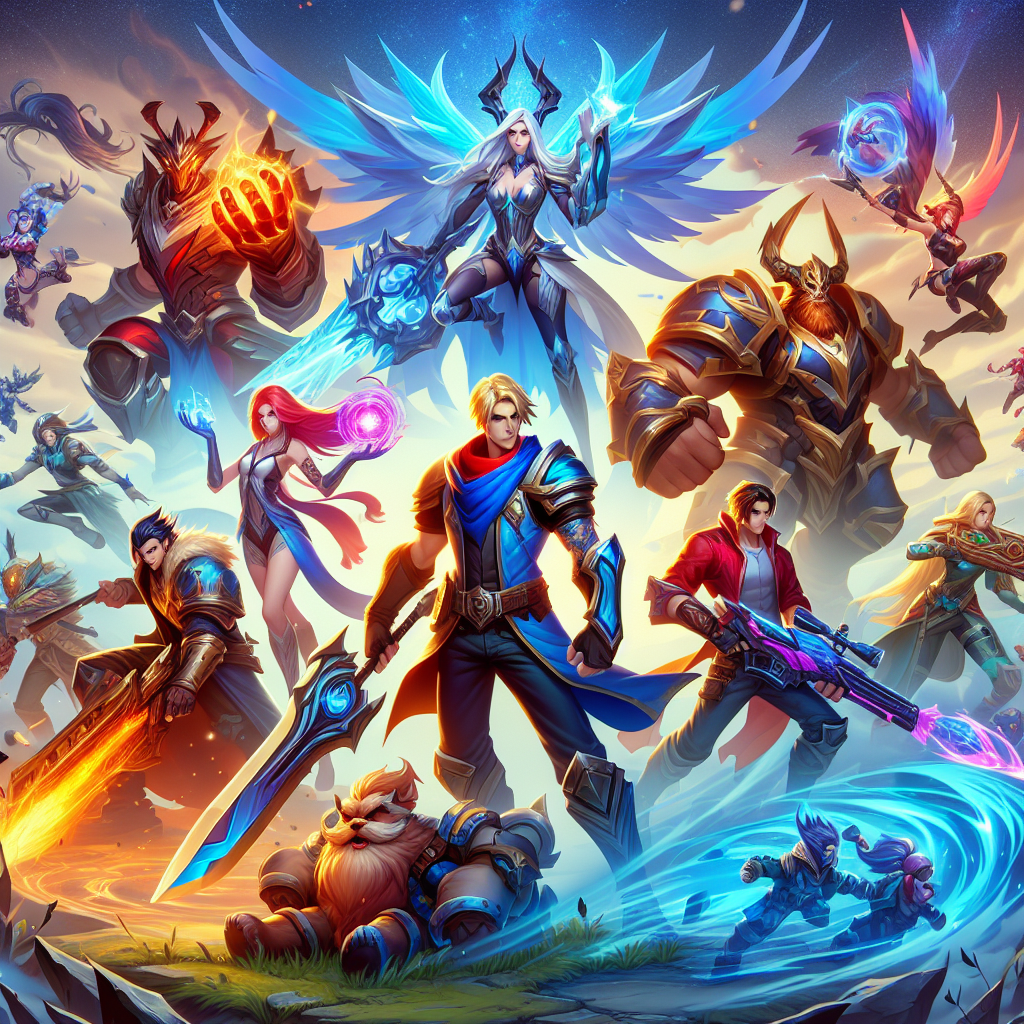 nama nama hero Mobile Legends yang harus kamu coba