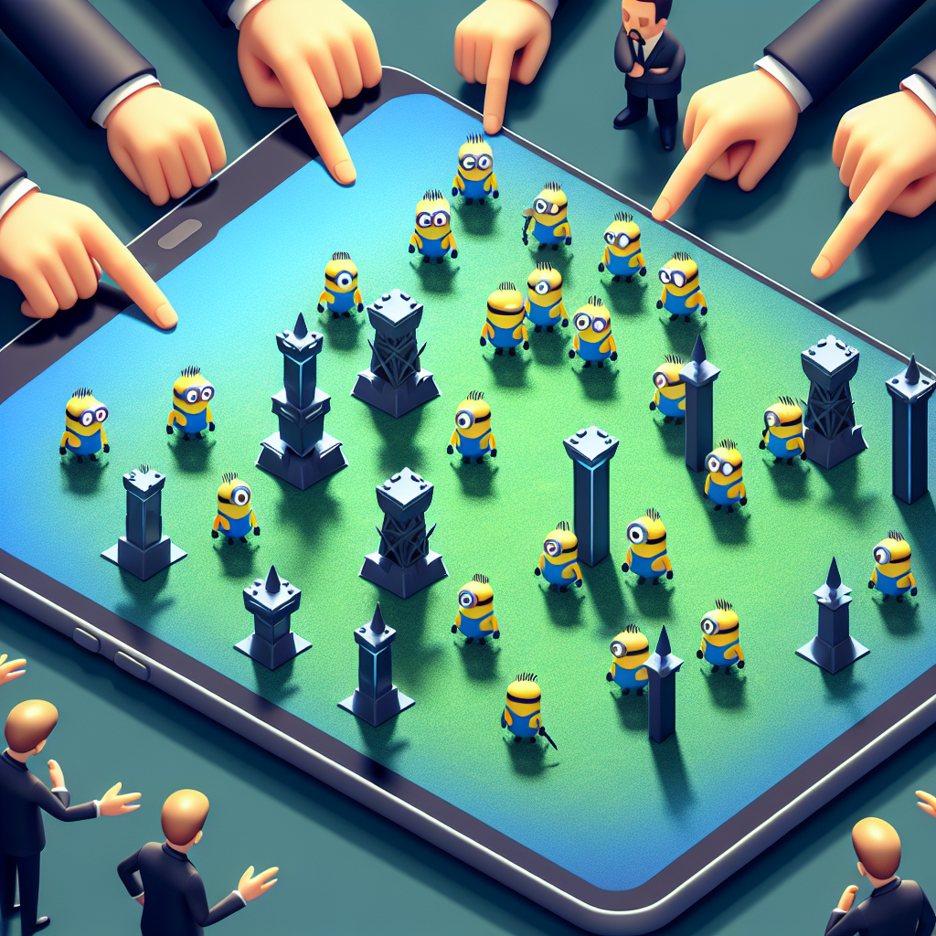 Dampak antek -antek pada strategi gameplay legenda seluler