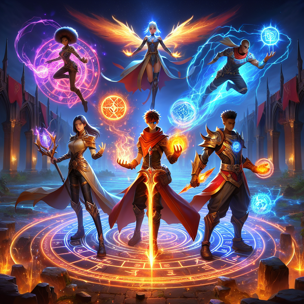 Epic Mobile Legends: Melepaskan Kekuatan Pahlawan