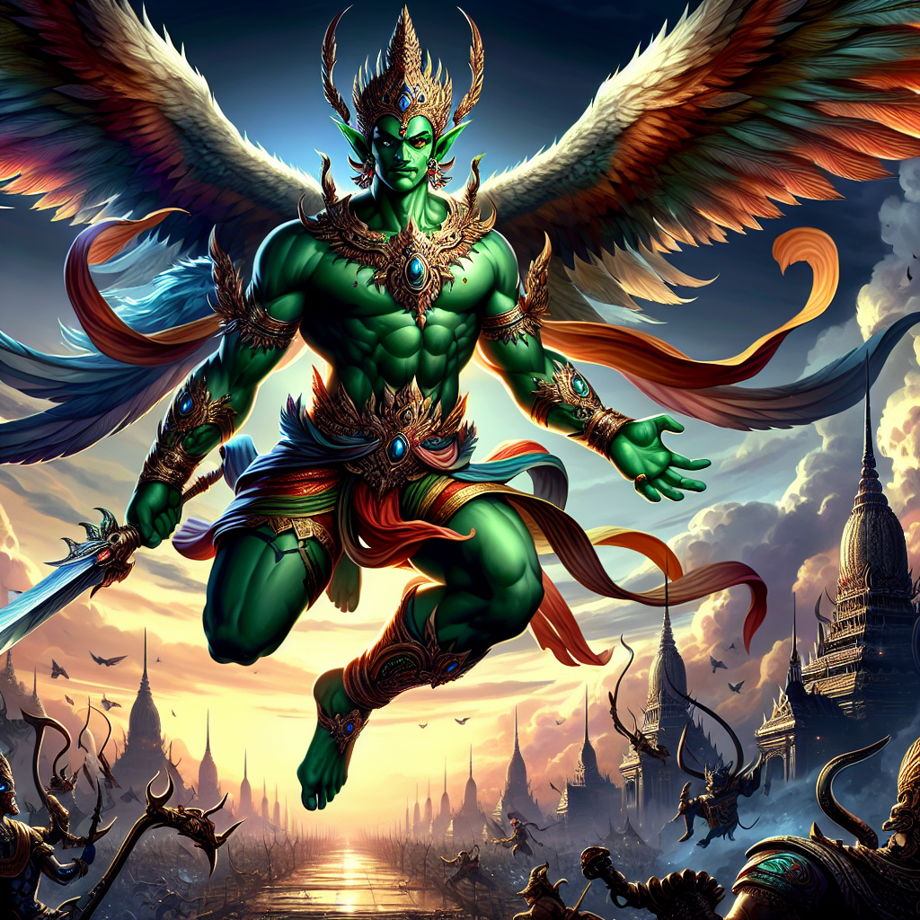 The Legendary Power of Gatot Kaca in Mobile Legend