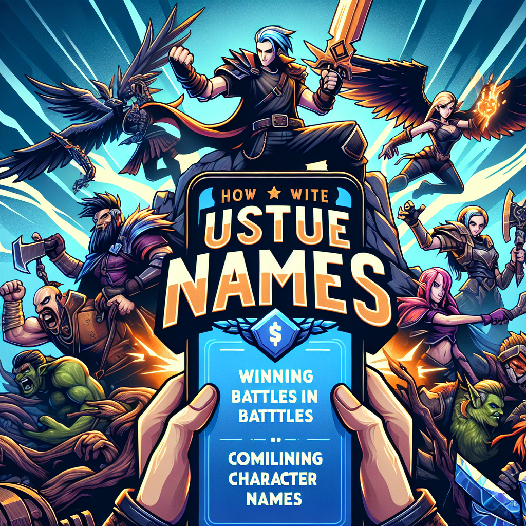 nickname mobile legend keren: Menangkan Pertarungan dengan Nama Unik