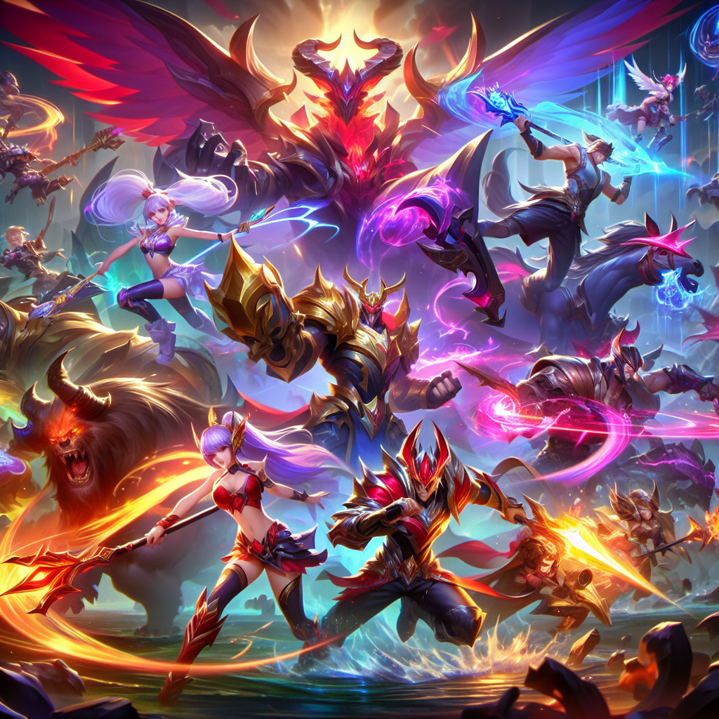 savage artinya di mobile legend: Mengungkap Makna dan Strategi