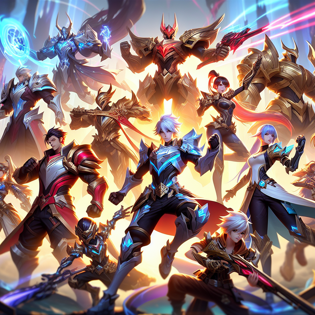 Avatar Mobile Legend Keren: Menciptakan Gaya Tim yang Unik