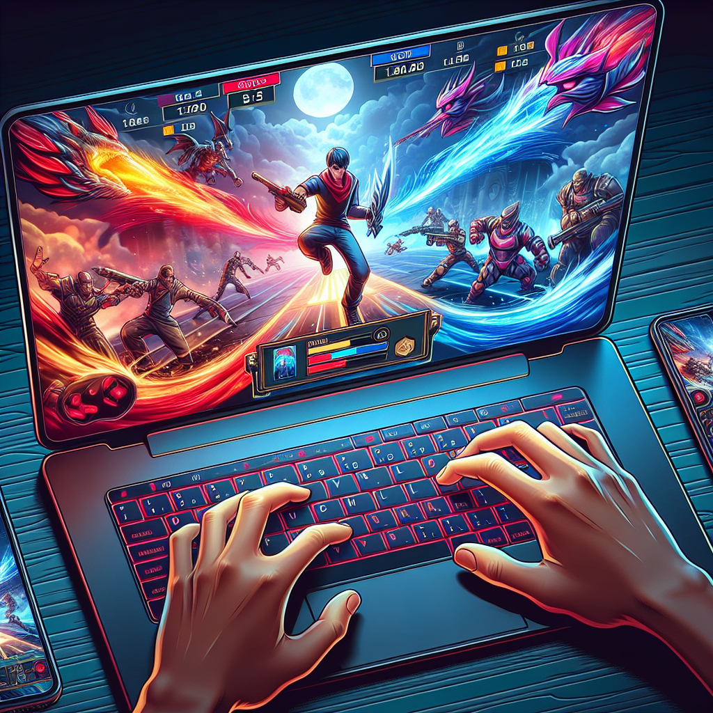 cara main Mobile Legend di laptop dengan emulator