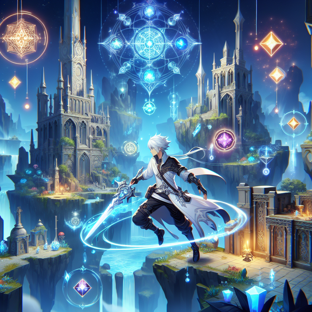 Pengertian Albedo di Genshin Impact: Abilities, Build, dan Tips Gameplay