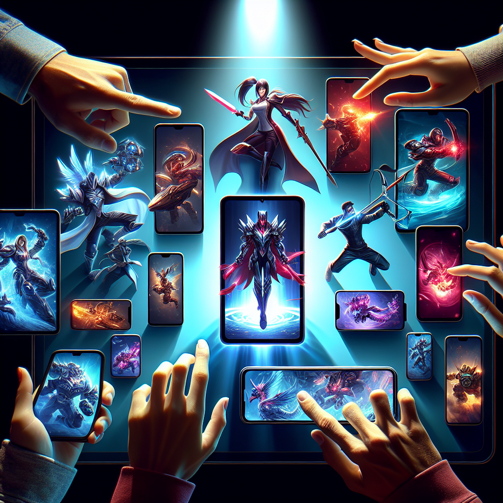 10 Polo Mobile Legends Teratas: Pamerkan Game Anda dengan Penuh Gaya