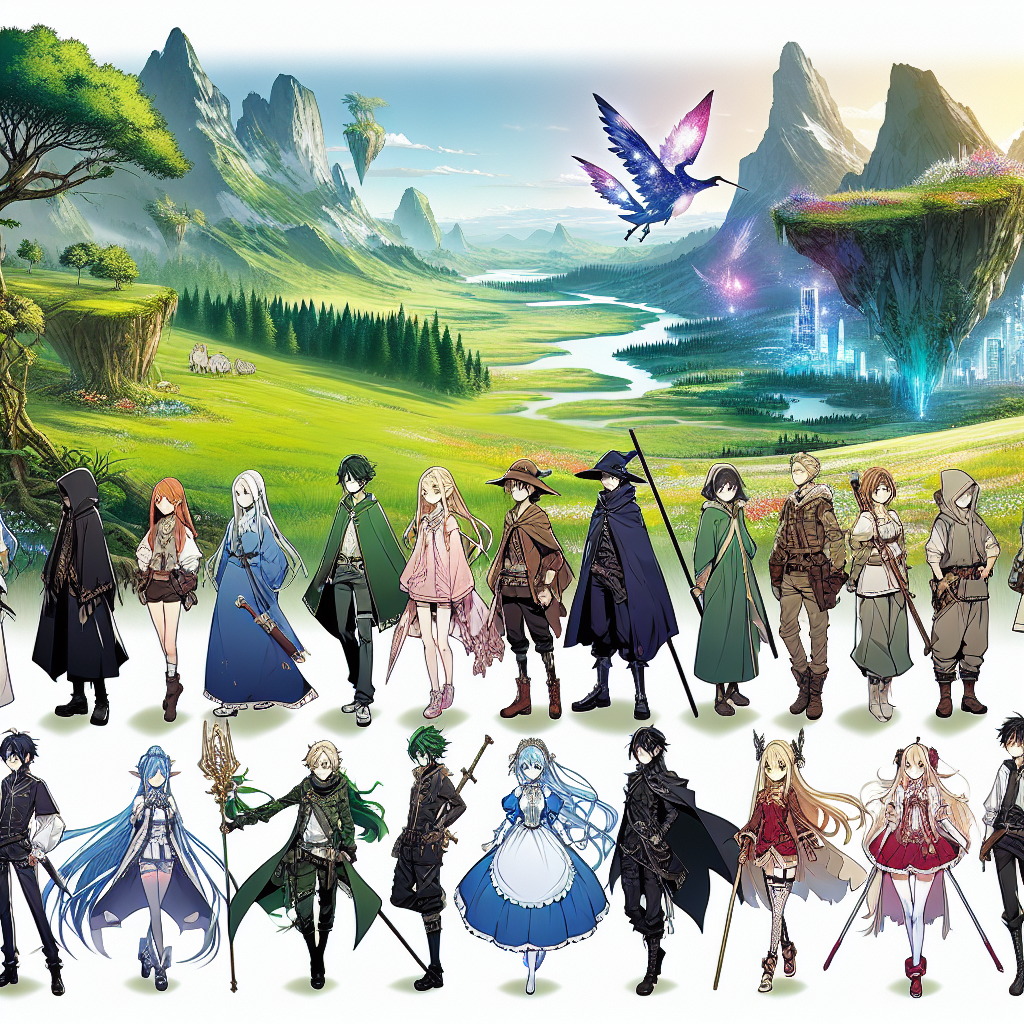 The Ultimate Guide to Genshin Impact Anime: Characters, Stories, and More