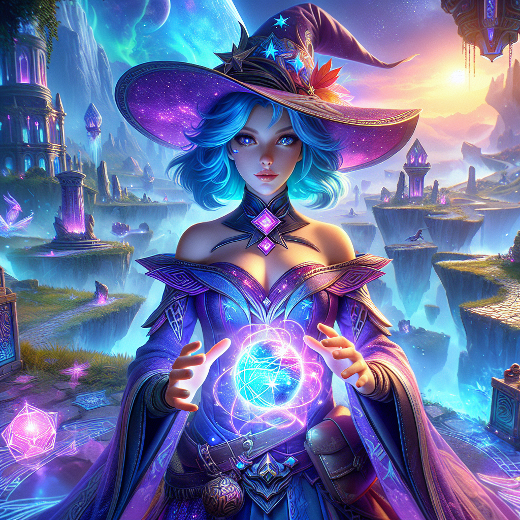 Membuka Rahasia Mona di Genshin Impact: Panduan Komprehensif