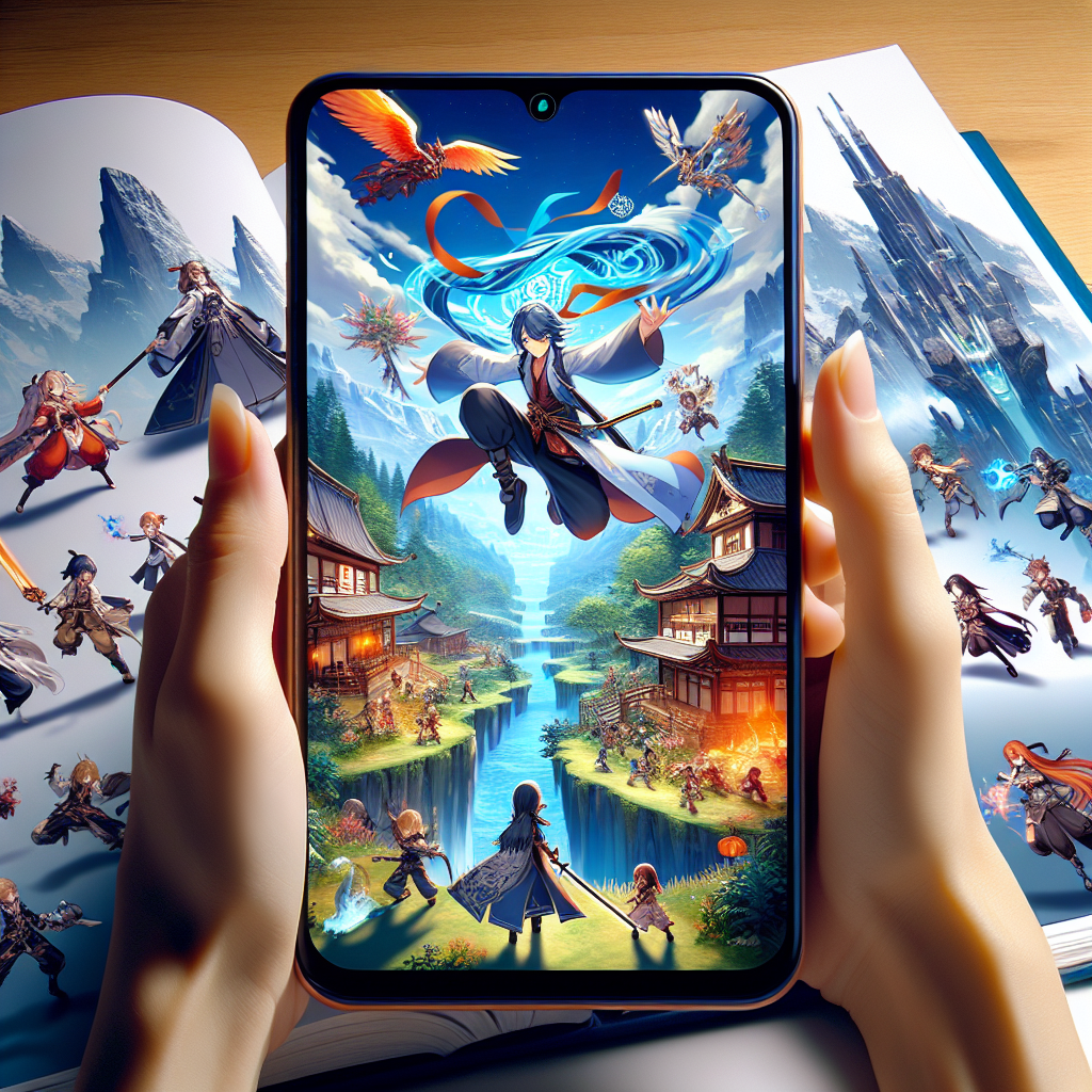 Experience Genshin Impact on Full-Size Android: A Comprehensive Guide