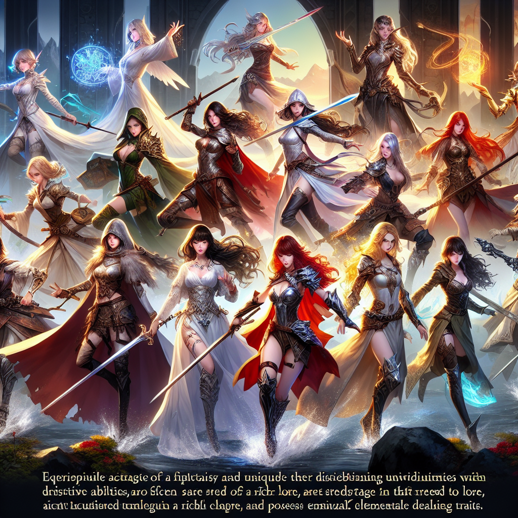 Top 10 Genshin Impact Female Characters: Abilities, Lore, and Unique Traits