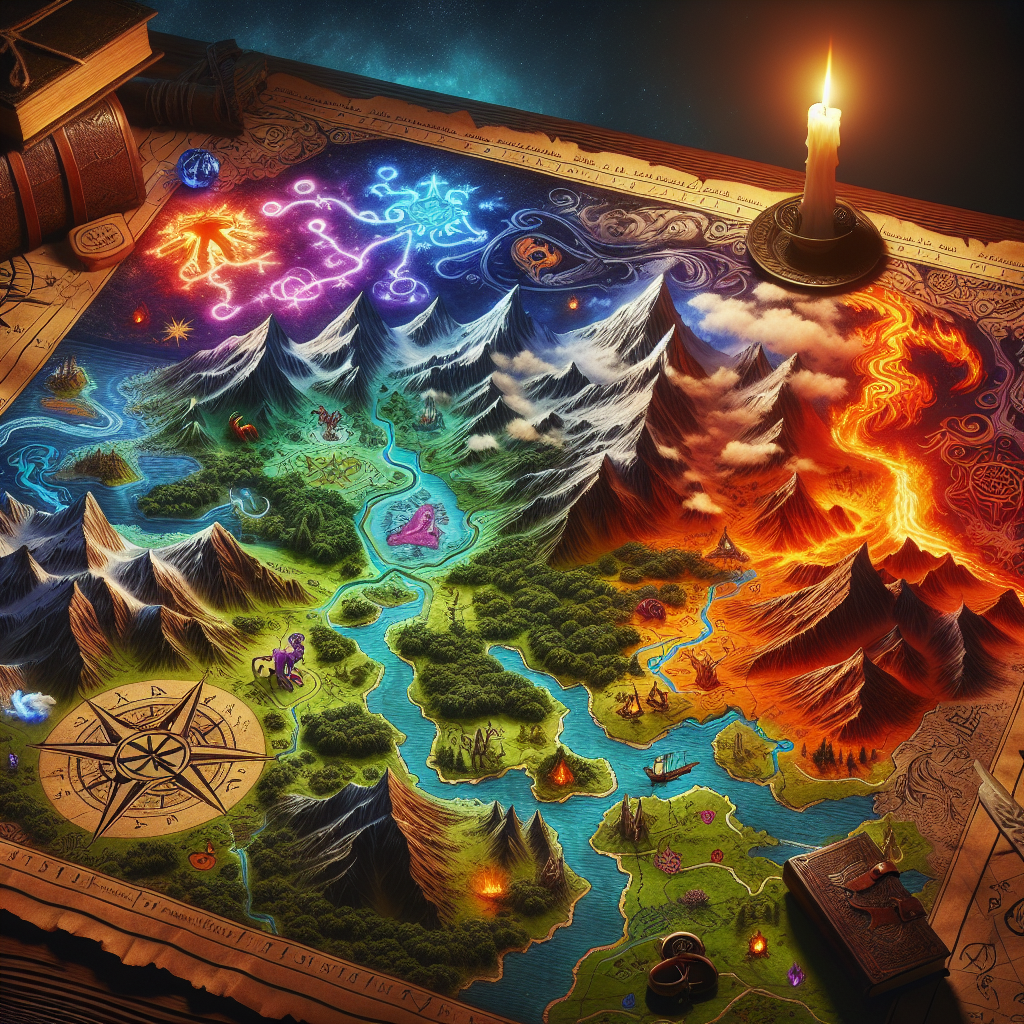 Jelajahi Genshin Impact: Panduan Peta Interaktif Terbaik