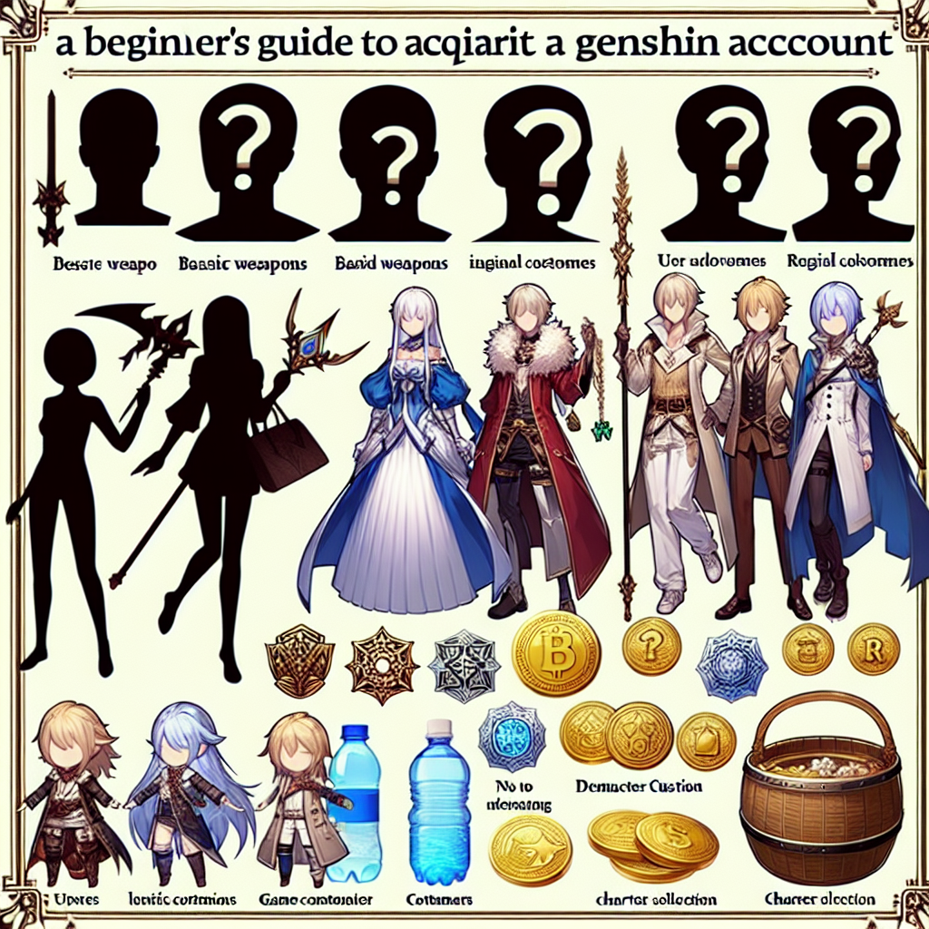 Beli Akun Genshin Impact: Panduan Lengkap untuk Pemula