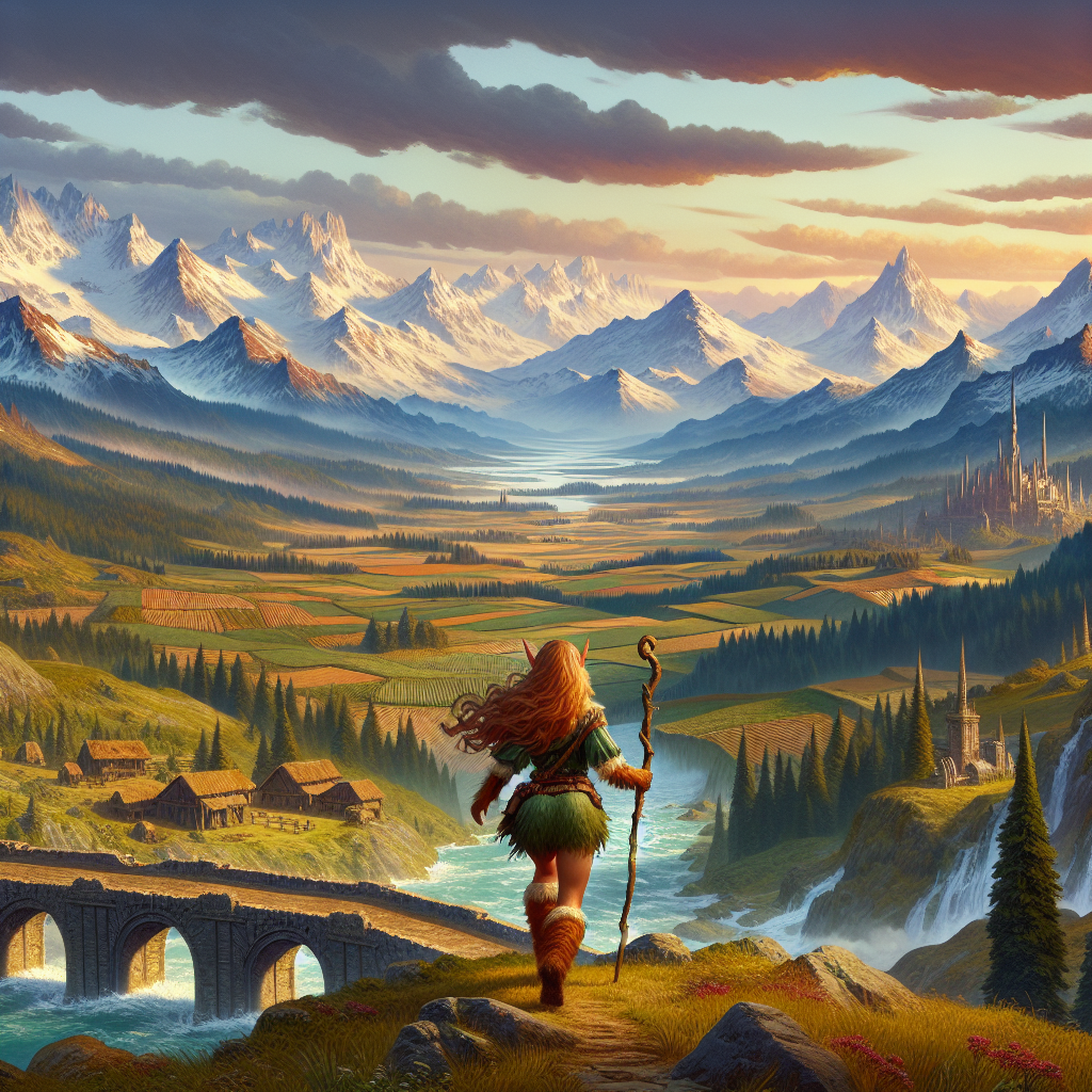 Menjelajahi Dunia Genshin Impact yang Luas: Perjalanan Pengembara