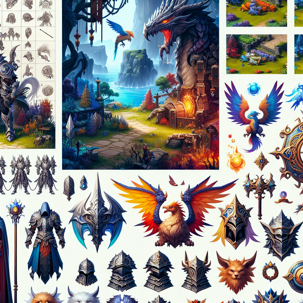 Exploring Genshin Impact's Art: Character Design and Fan Creations