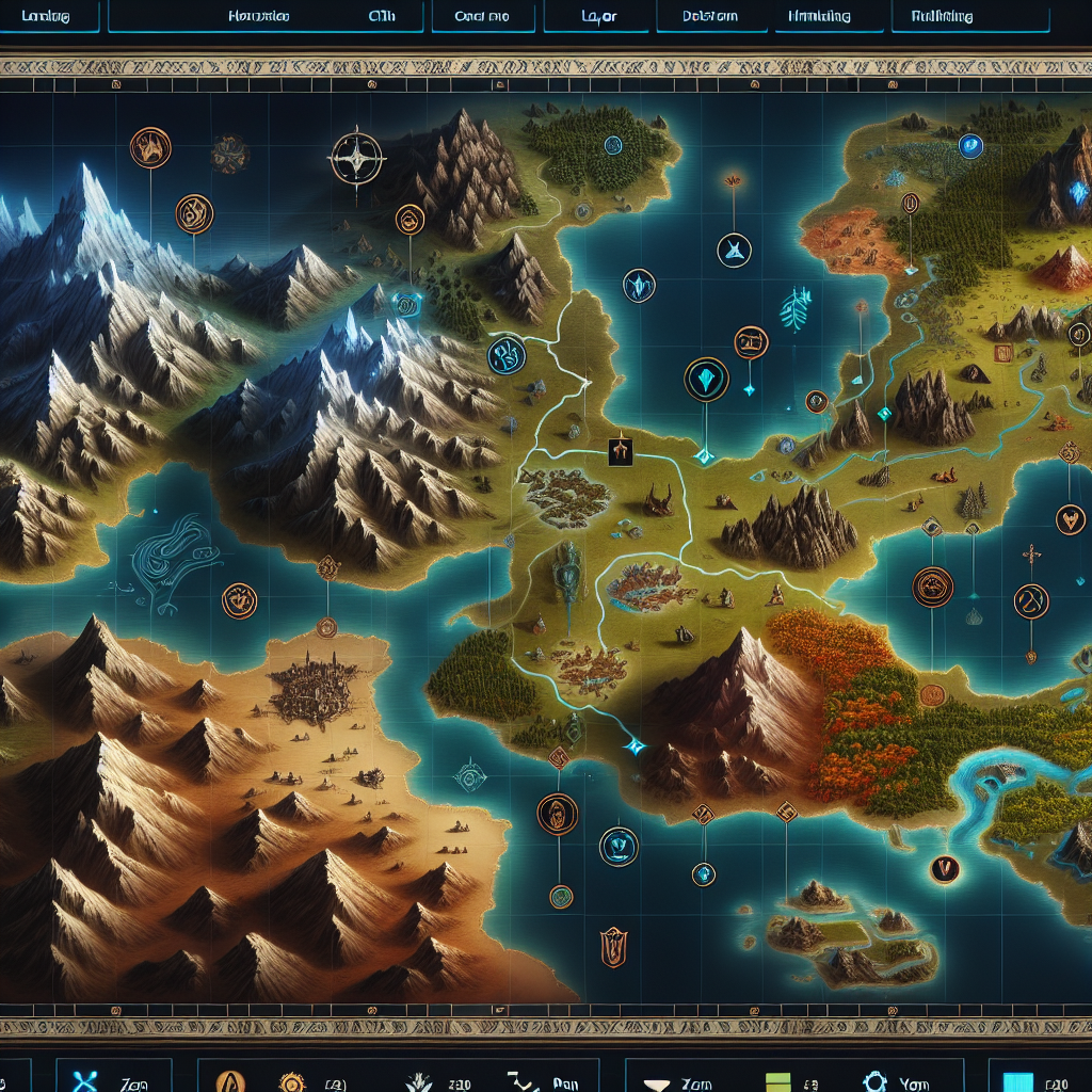 Explore Teyvat: The Ultimate Interactive Map for Genshin Impact