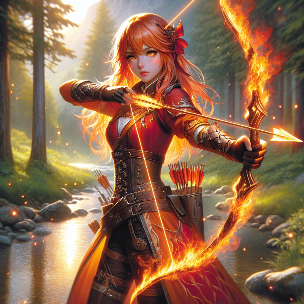 Temukan Amber: Panduan Utama untuk Pyro Archer Genshin Impact